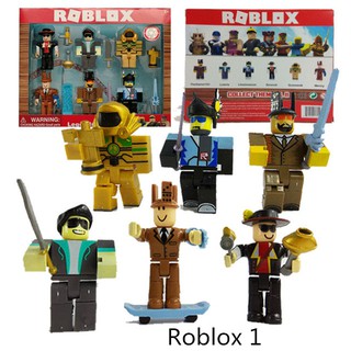 New Roblox Figure Game Playset Action Figures Robot Kids Toy - 