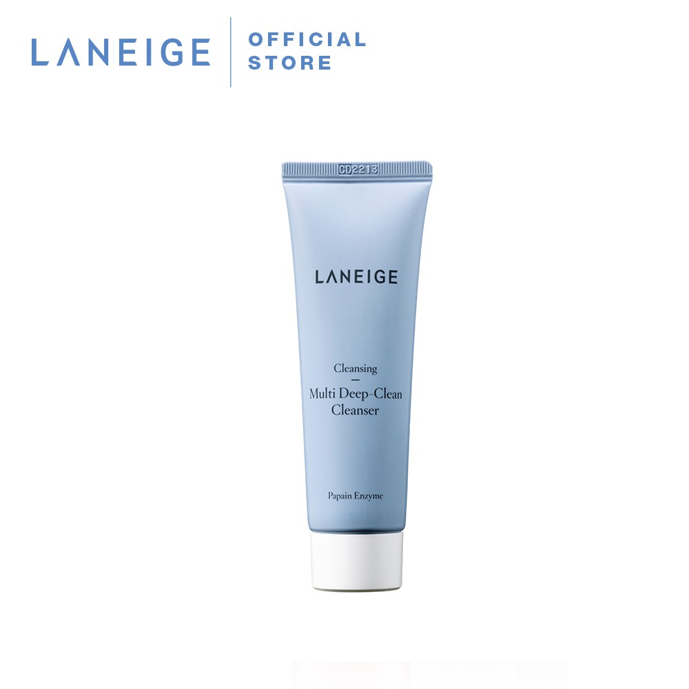 Laneige Multi Deep Clean Cleanser (50ml) Shopee Malaysia
