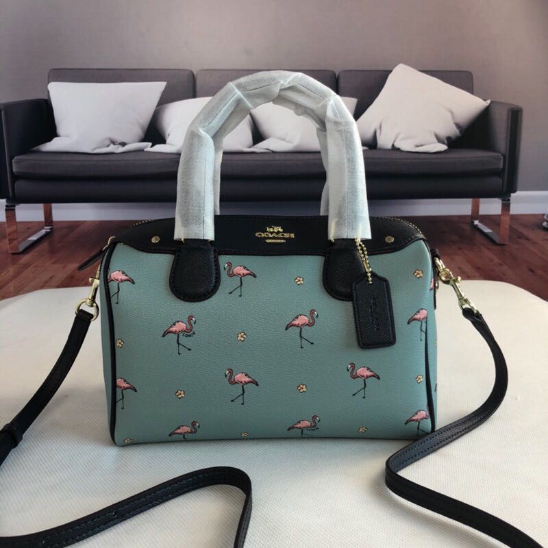 coach flamingo bag