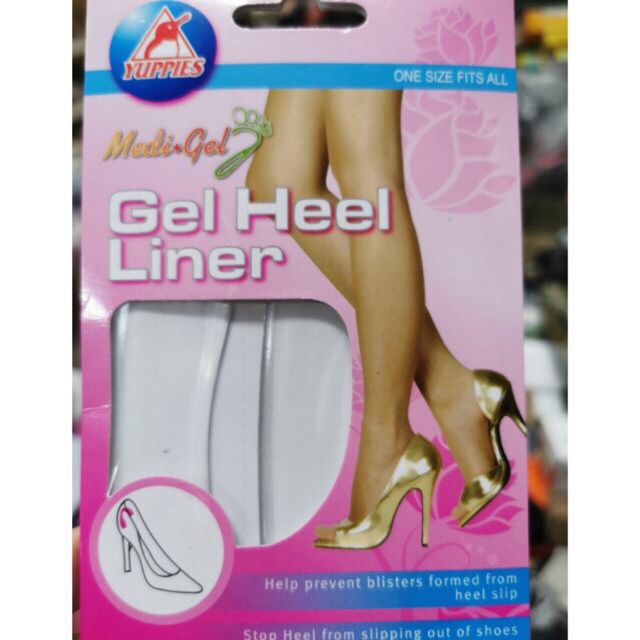 gel heel liners