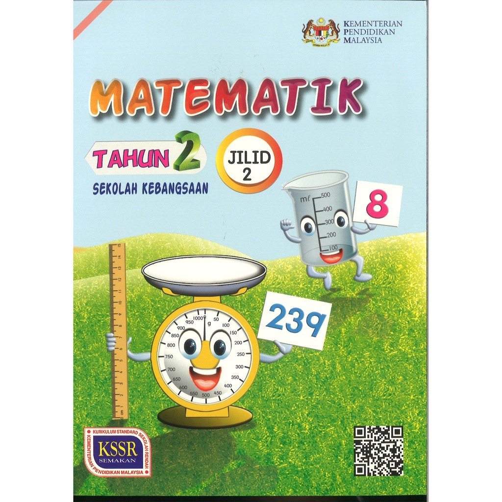 Buku Teks Matematik Tahun 2 Jilid 2 SK | Shopee Malaysia