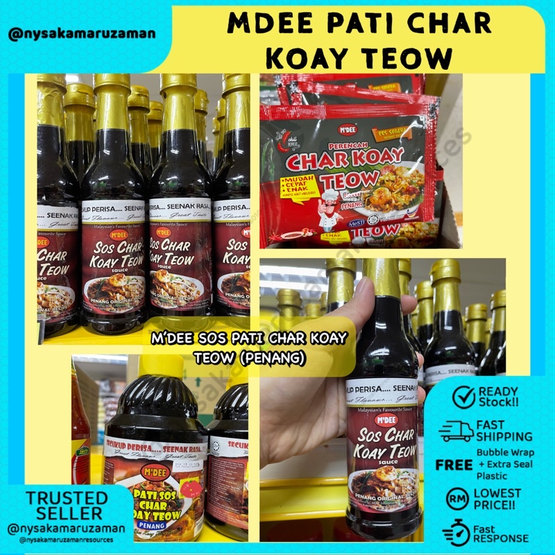 MDEE SOS CHAR KOAY TEOW/ MEE GORENG MAMAK PENANG