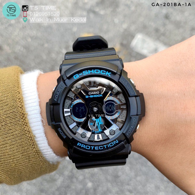 g shock ga 201ba