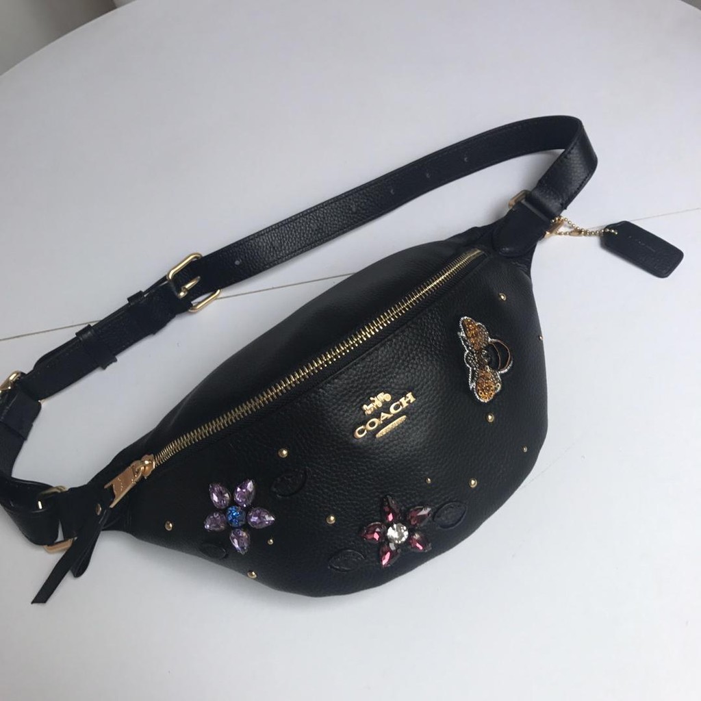 coach bee bag