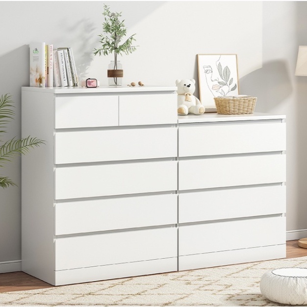 Cooky9 4 drawer chest / laci 4 tingkat / chest drawer 4 layer / chest