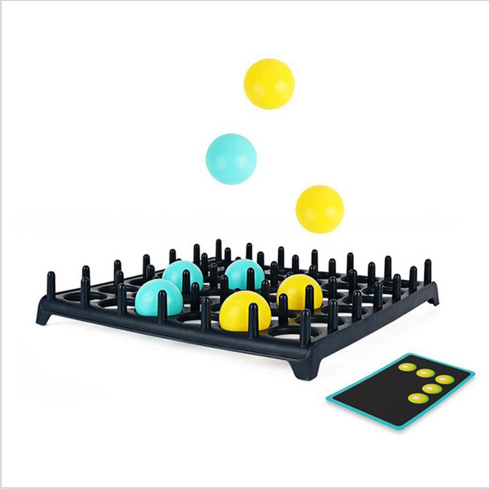 Family Desktop Bounce Off Board Game Strange Bouncing Ball Game