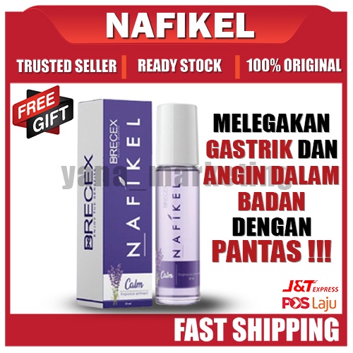 Nafikel Buang Angin Dalam Badan Minyak Angin Aroma Terapi Nafikel 100 Original Ready Stock 1651