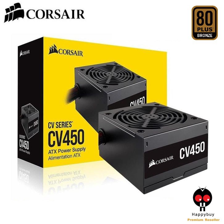 Блок питания corsair cv450 обзор