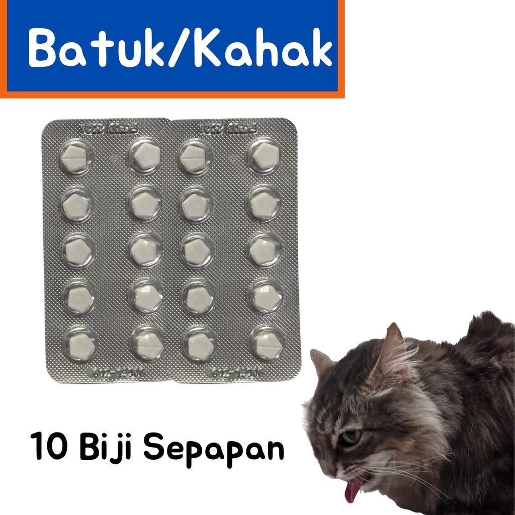 Ubat Batuk/Cair Kahak/Hingus Kering Di Hidung Kucing  Shopee Malaysia