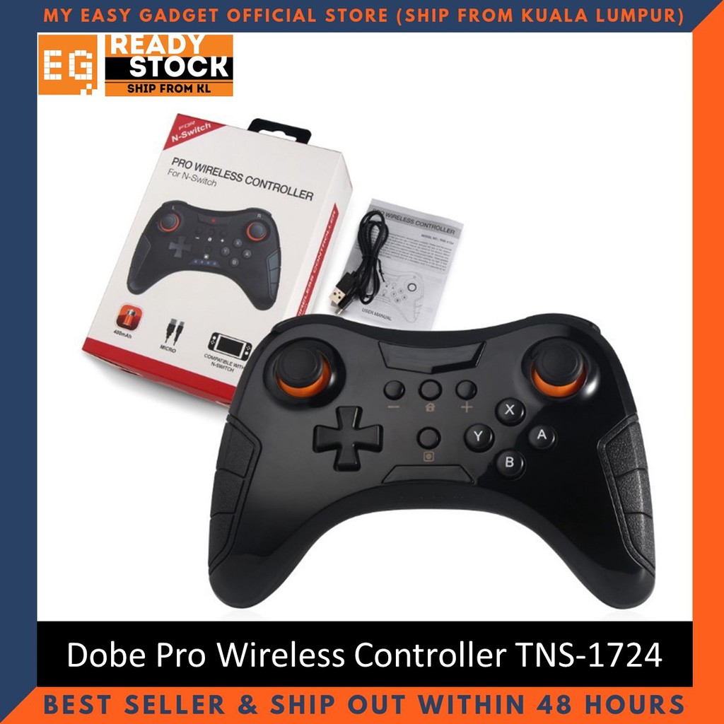 nintendo switch pro controller game