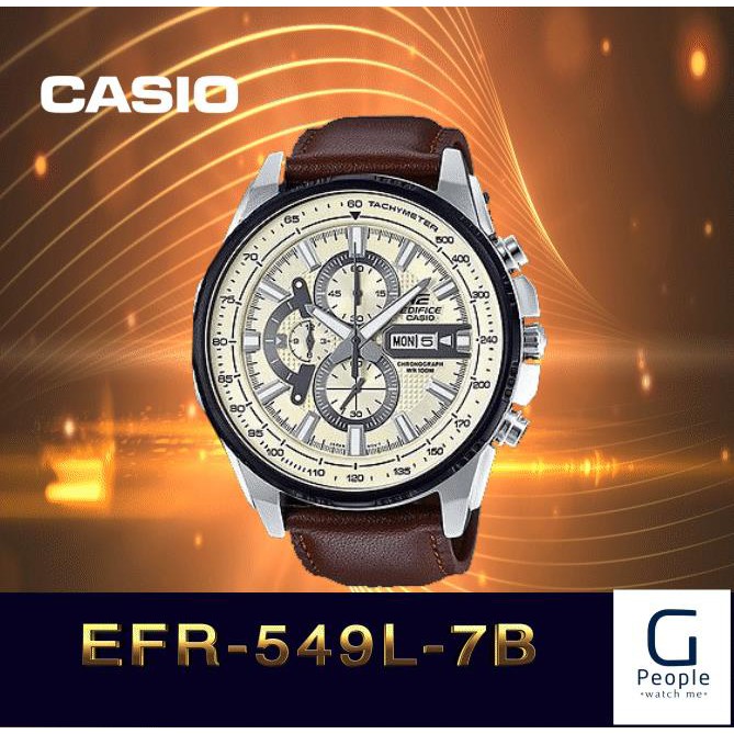 casio edifice efr 549l