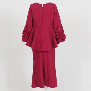 Baju Kurung Peplum Budak 3 Month 12 Years Pearl Baju Baju Kurung Peplum Budak 3 Month 12 Years Pearl Baju