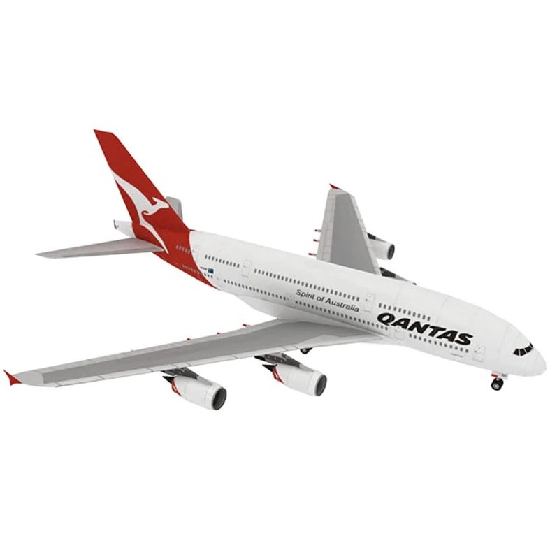 1:300 Australia United Arab Emirates Singapore Airbus A380 Airliner ...