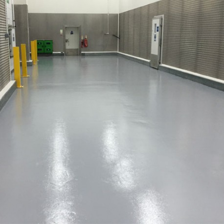 EPOXY FLOOR PAINT ( HE1457 HEAVY DUTY BRAND ) CAT LANTAI RUMAH / TOILET ...