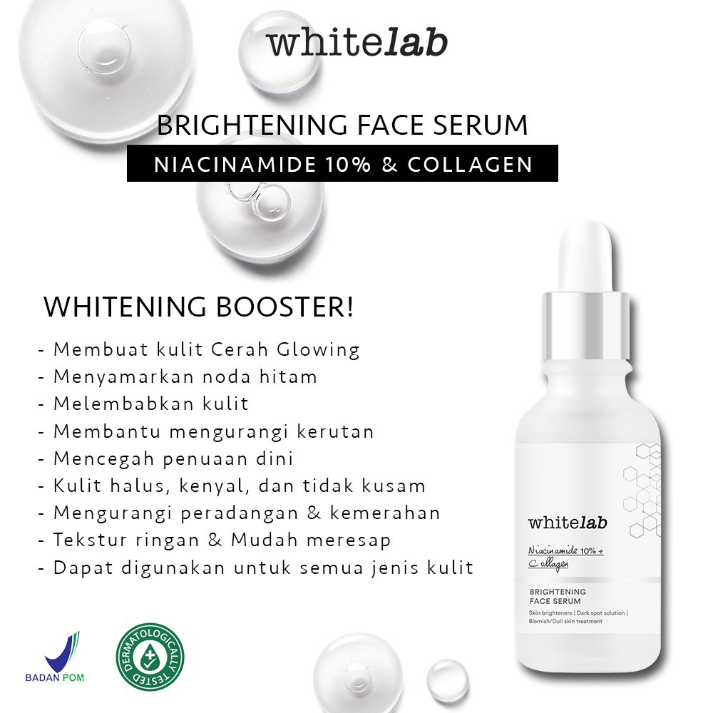 whitelab acne serum