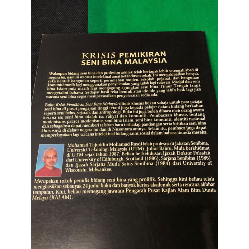 Krisis Pemikiran Seni Bina Malaysia Shopee Malaysia