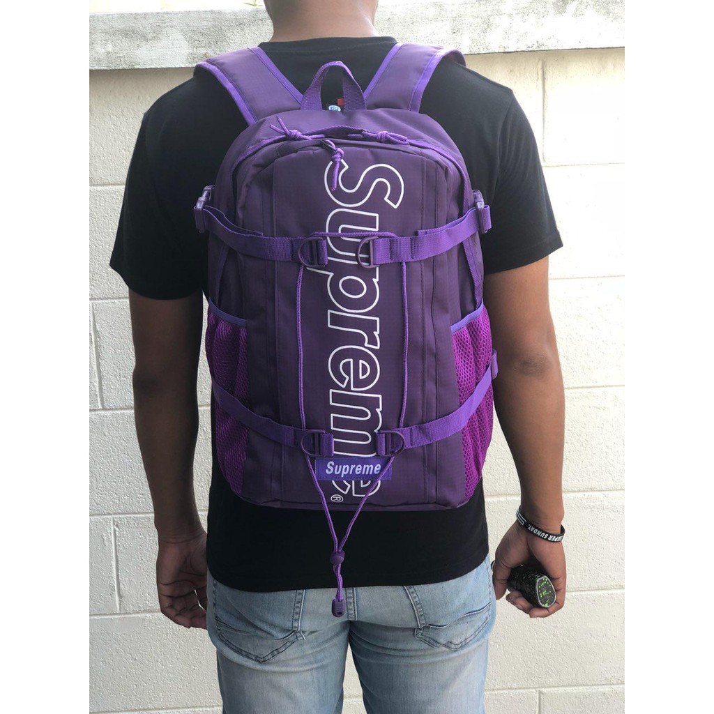 supreme fw18 backpack