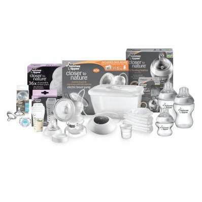 tommee tippee electric breast pump set