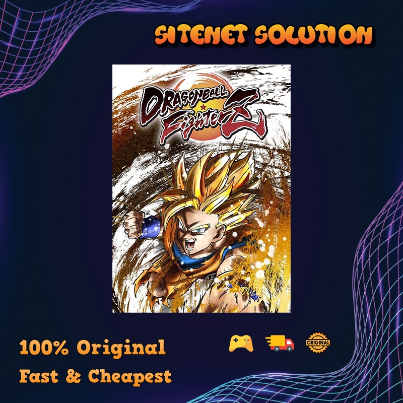 Dragon Ball FighterZ + All DLCs [PC Digital Download][Offline] Shopee Malaysia