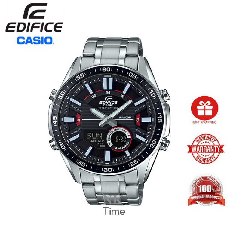 casio edifice efv c100d