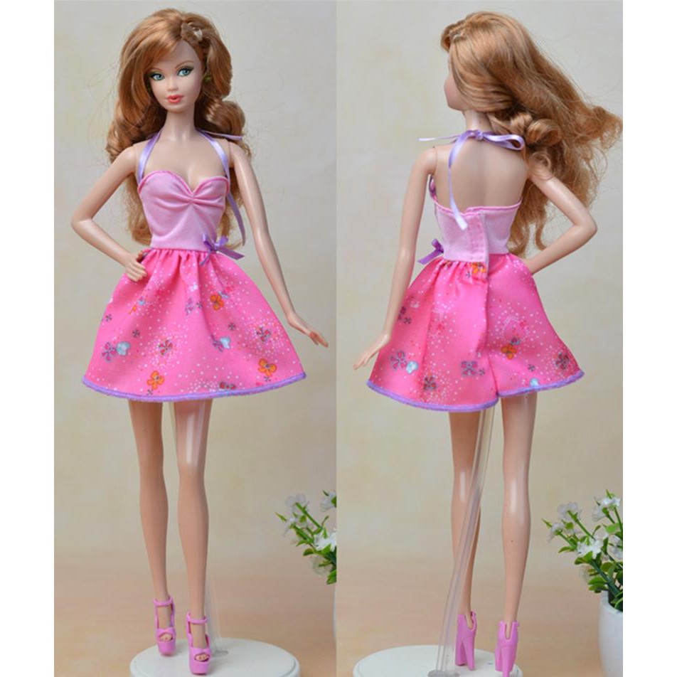 barbie doll short dress