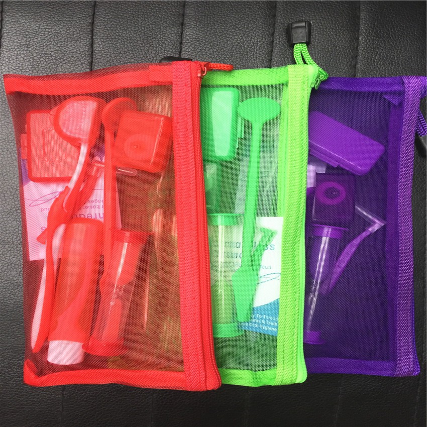 Oral Care Travel Clean Kit by 9pcs Dental Oral Care Orthodontic