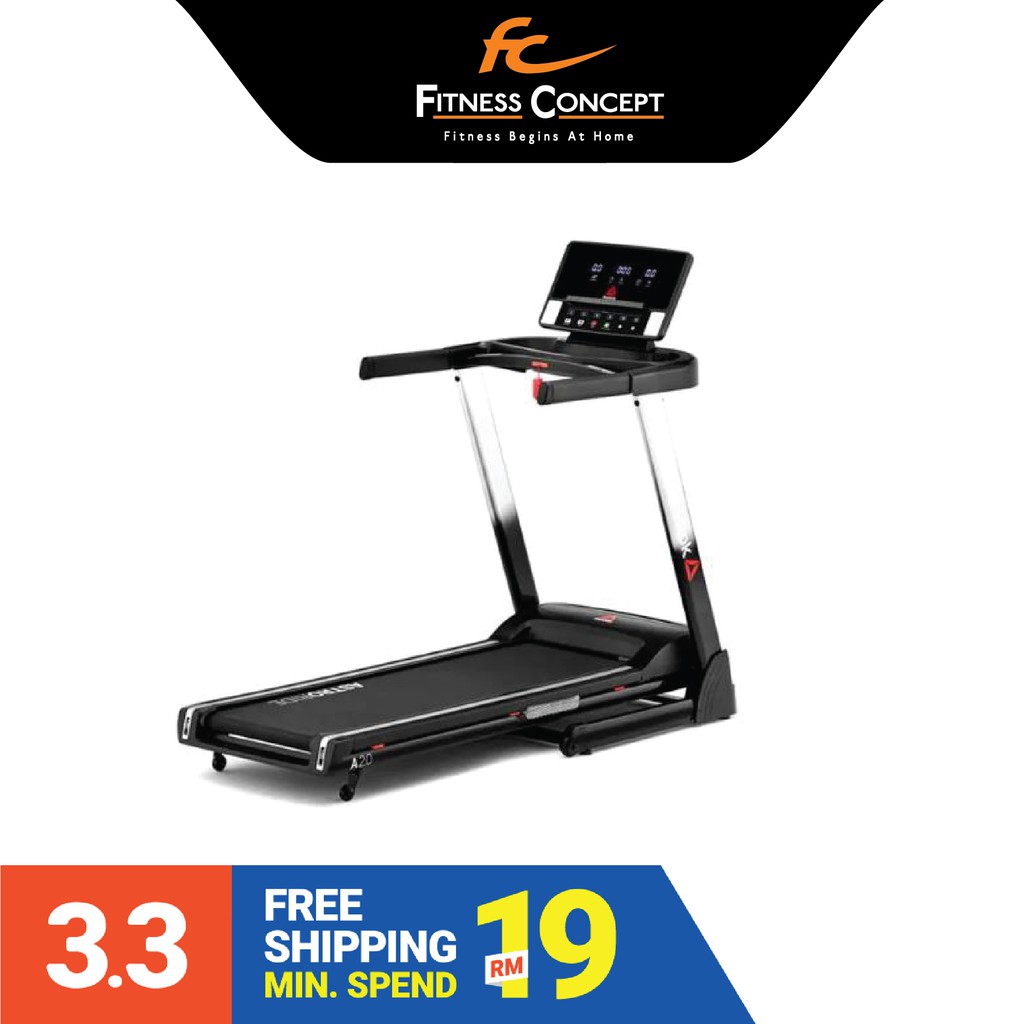 Reebok Astroride Runner A2 0 Treadmill Shopee Malaysia