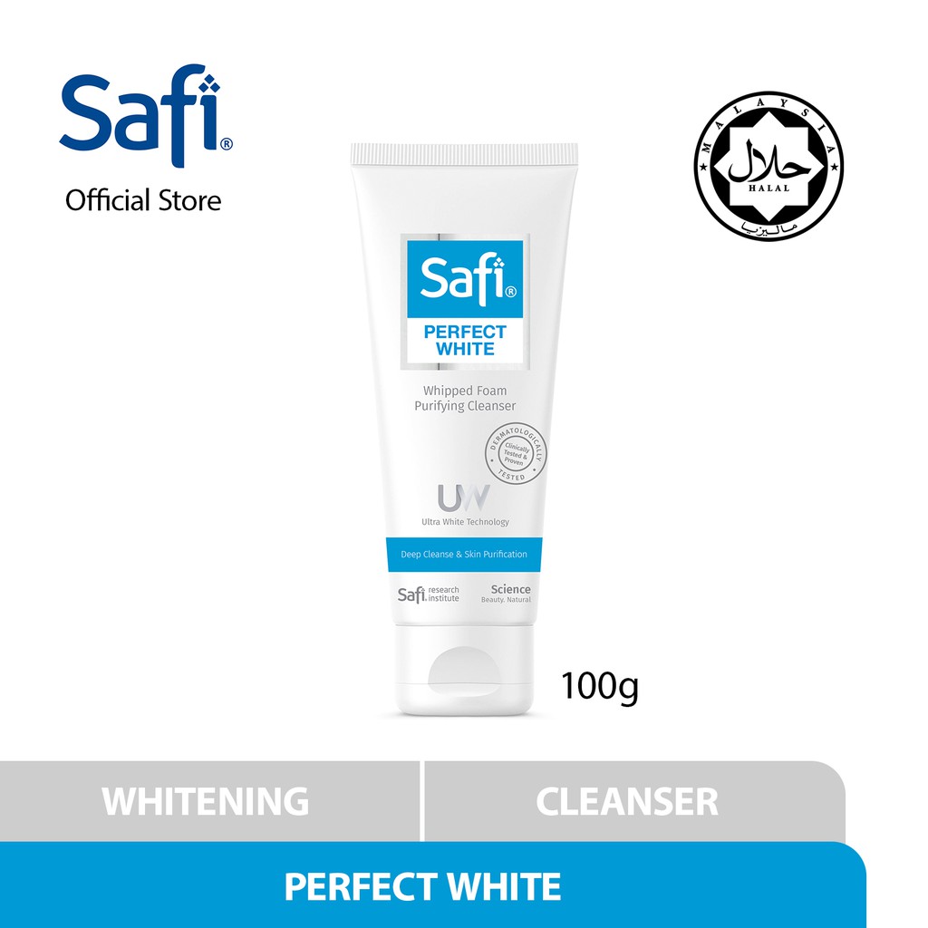 cleanser safi perfect white