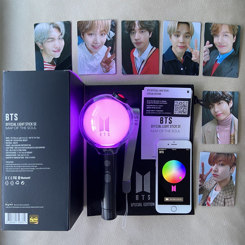 Bts lightstick version 3 shopee