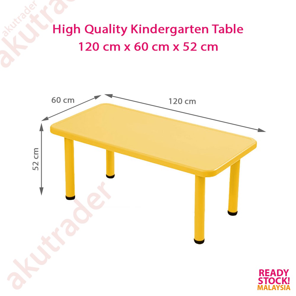 kindergarten table