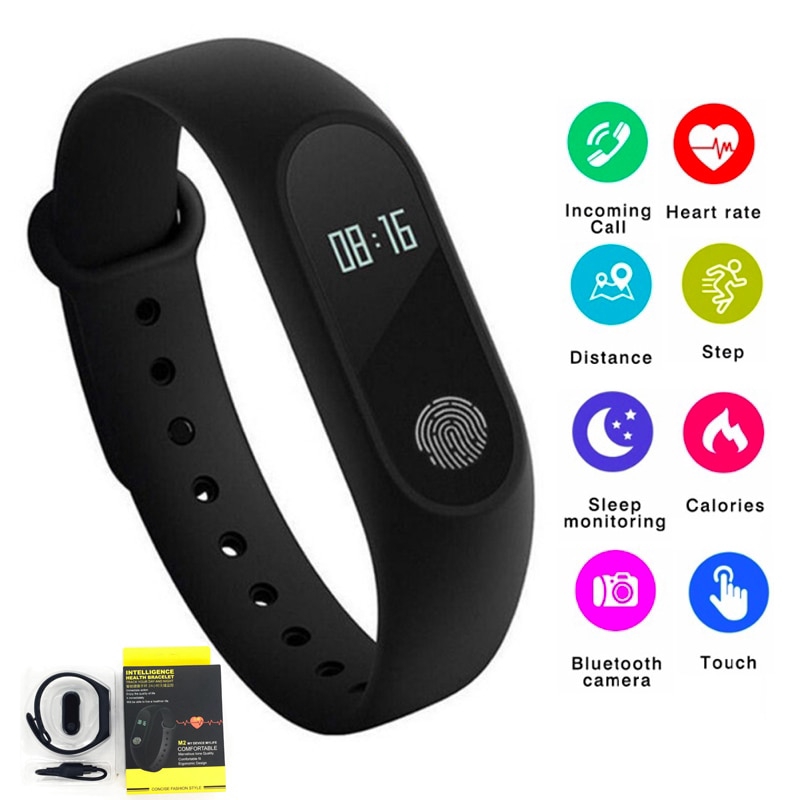 m2 heart rate monitor smart watch