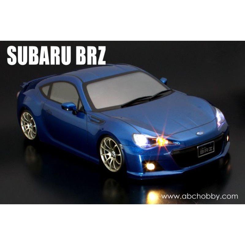 brz rc car