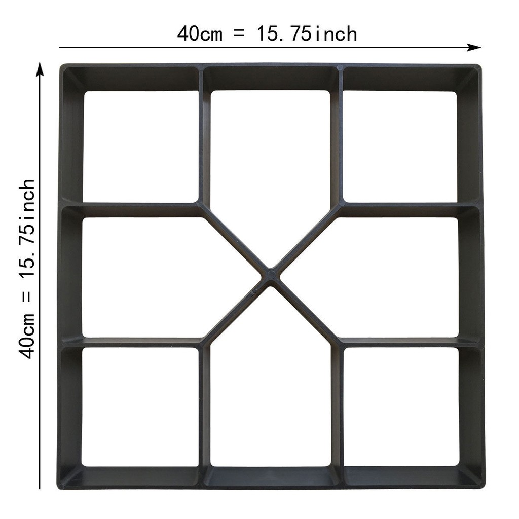 Acuan Simen Hiasan Laman Dekorasi Taman Shopee Malaysia