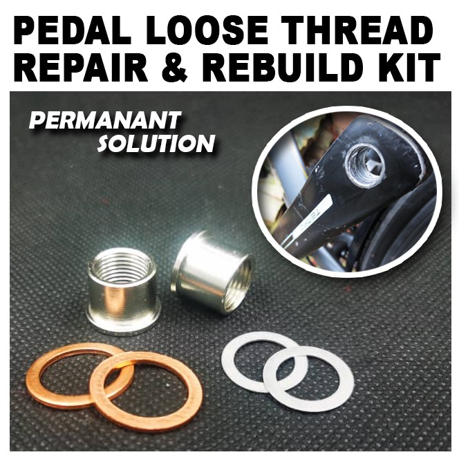 bicycle crank repair kit