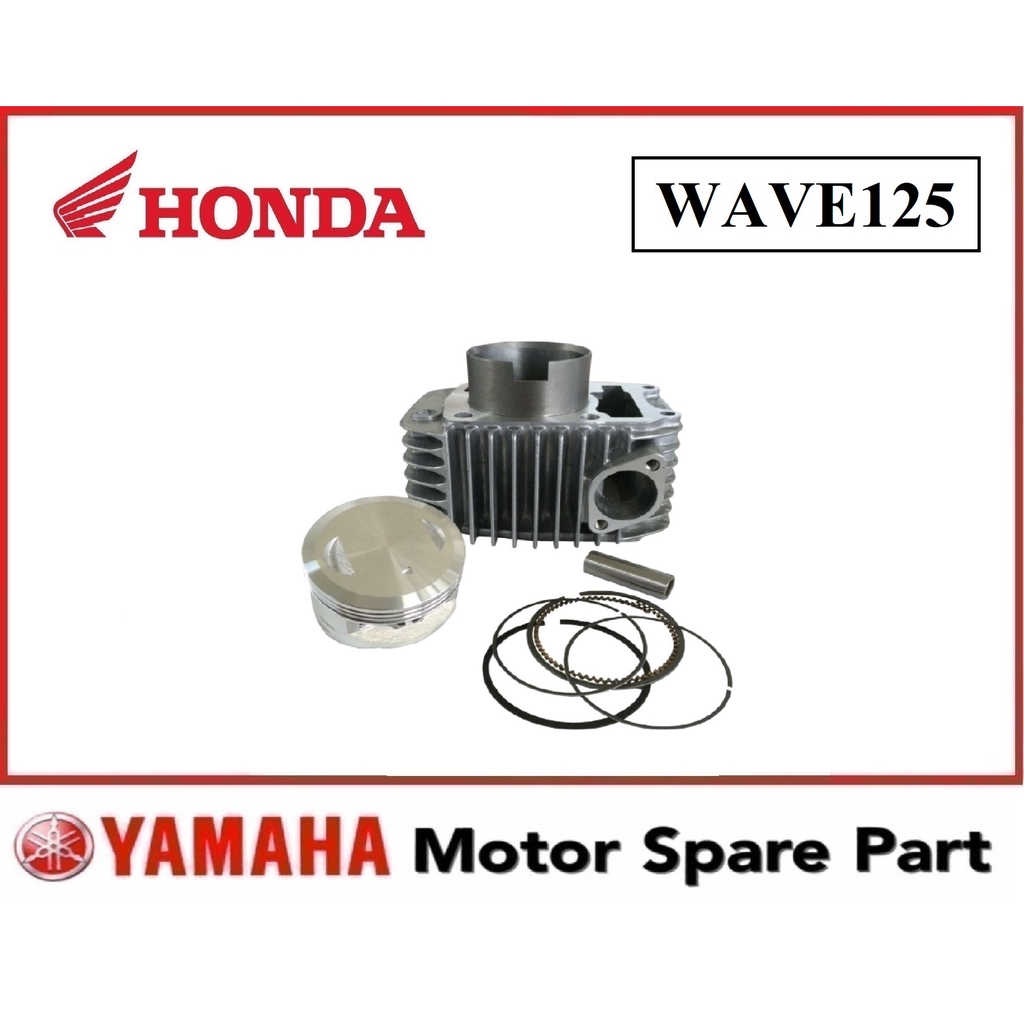 HONDA WAVE125 CYLINDER BLOCK ASSY BLOK ENGINE STD 62MM 65MM 55MM 