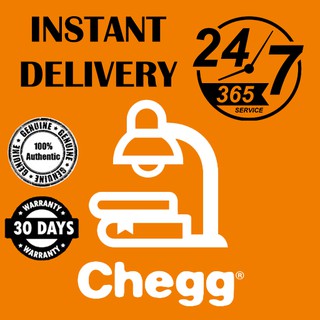 INSTANT Chegg PREMIUM 3 Months Account | Shopee Malaysia