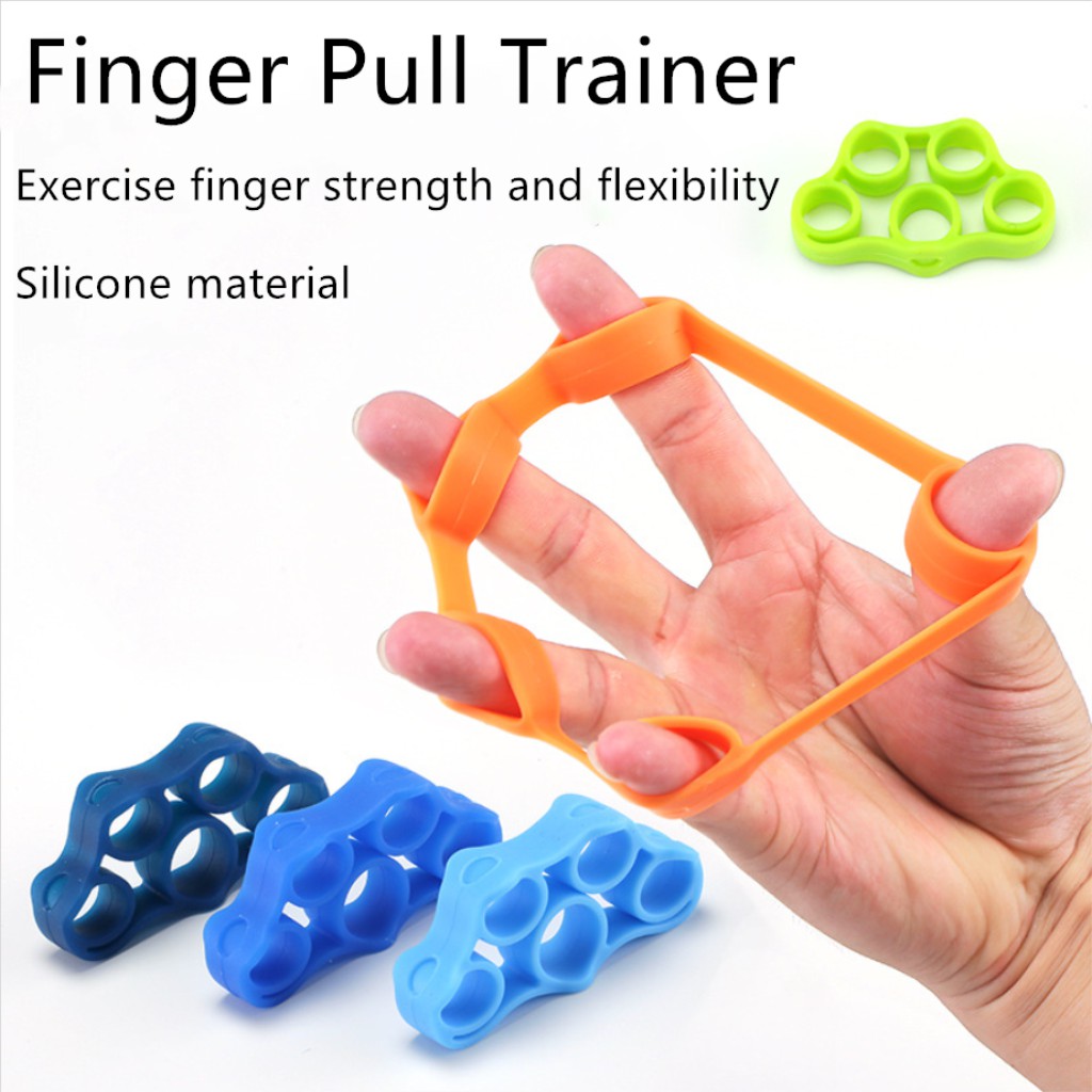 Therapist's Choice Hand Strengthener Grip Rings,3 Level Strengthener Exercise...