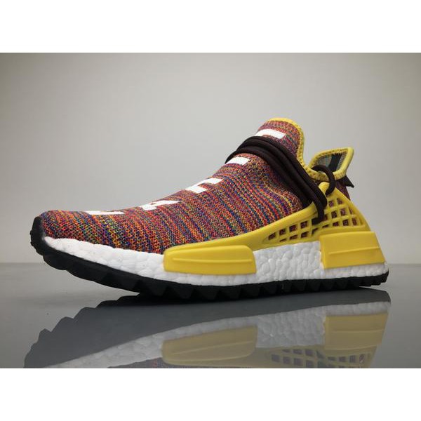 Pharrell x Adidas NMD Hu Solar Light Pink Review Pinterest