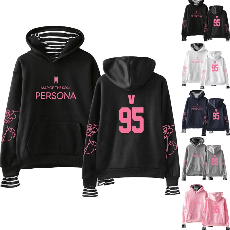 bts hoodie with all names