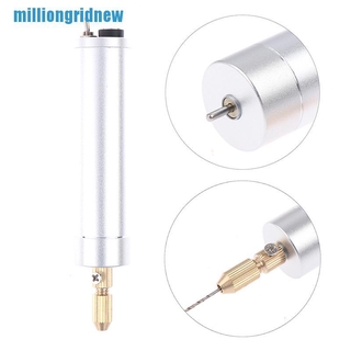 Mva diy mini micro small electric aluminum hand drill dc 5v for