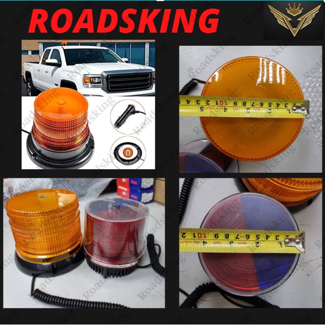 ARUZ ALZA MYVI VIVA VIGO REVO RANGER STROBE WARNING LIGHT AMBULANCE