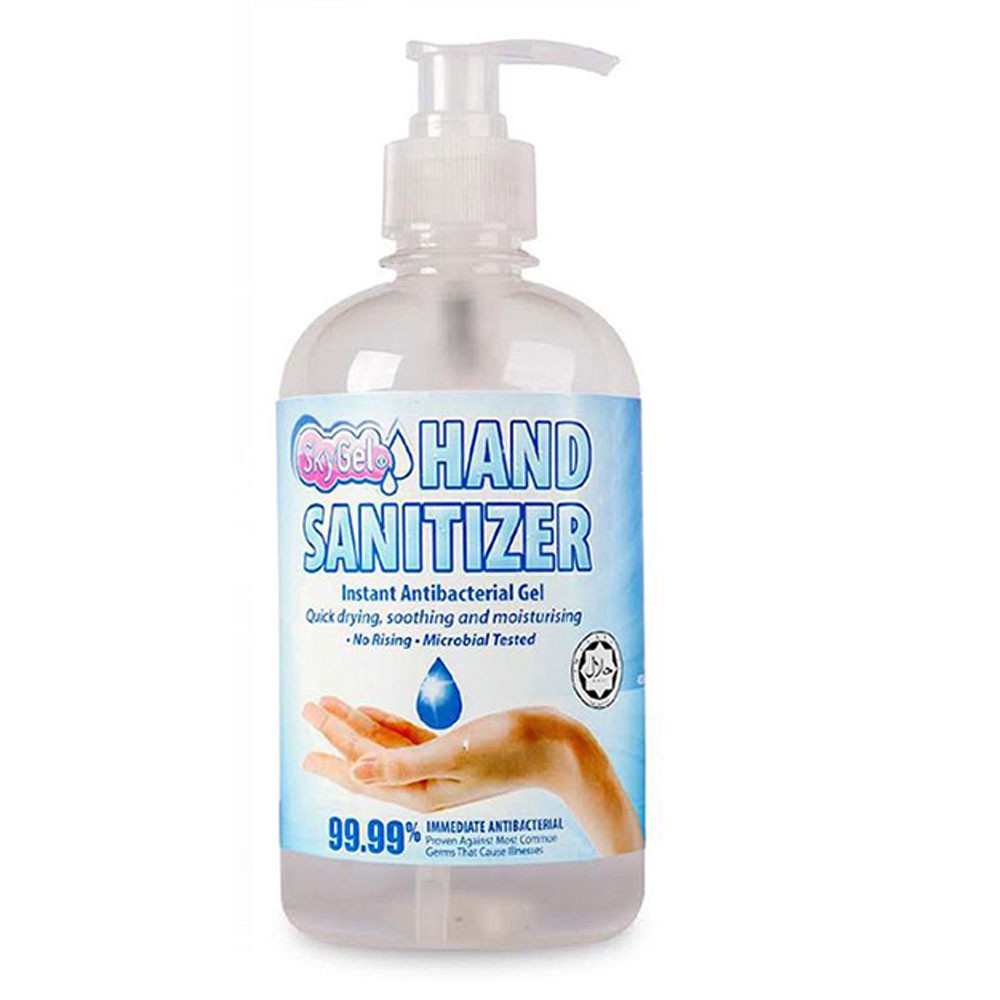 SKY GEL 500ml Gel Hand Sanitizer (Hospital Grade) Shopee Malaysia