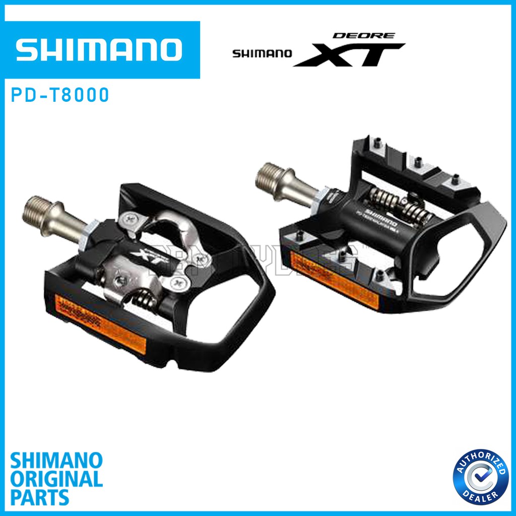 shimano xt t8000 spd trekking pedal