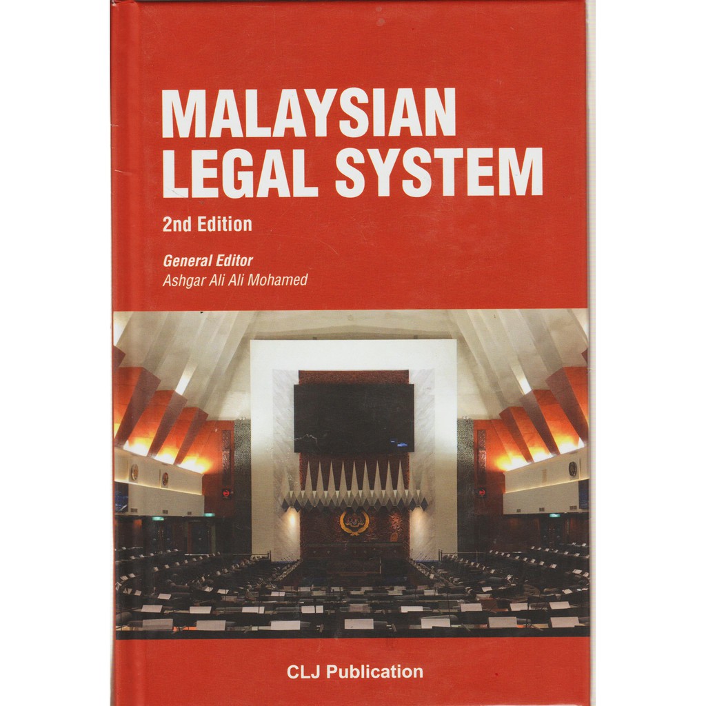 Malaysian Legal System 2e Ashgar Ali Hardcover Shopee Malaysia