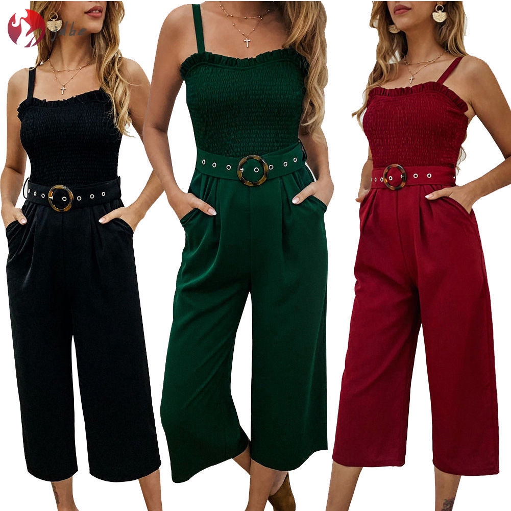 spaghetti strap jumpsuit uk