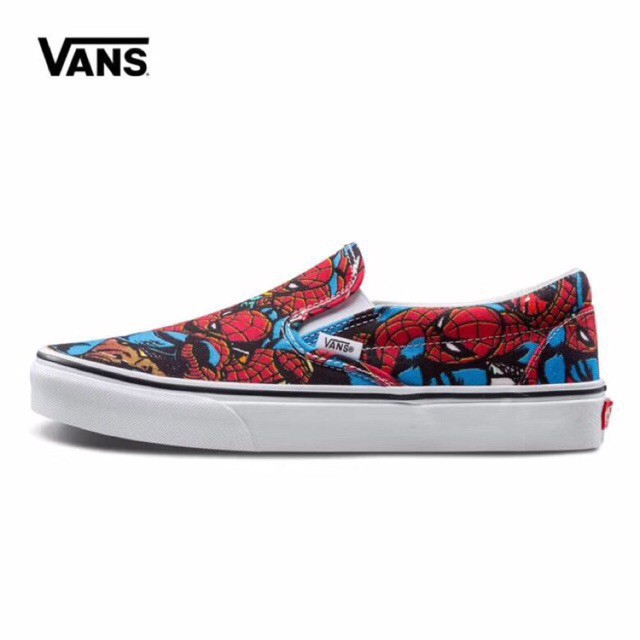 vans marvel spiderman