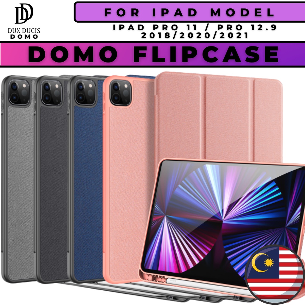 DUX DUCIS DOMO M1 M2 New iPad Pro 11 12.9 2022 2021 2020 2018 Mini 6