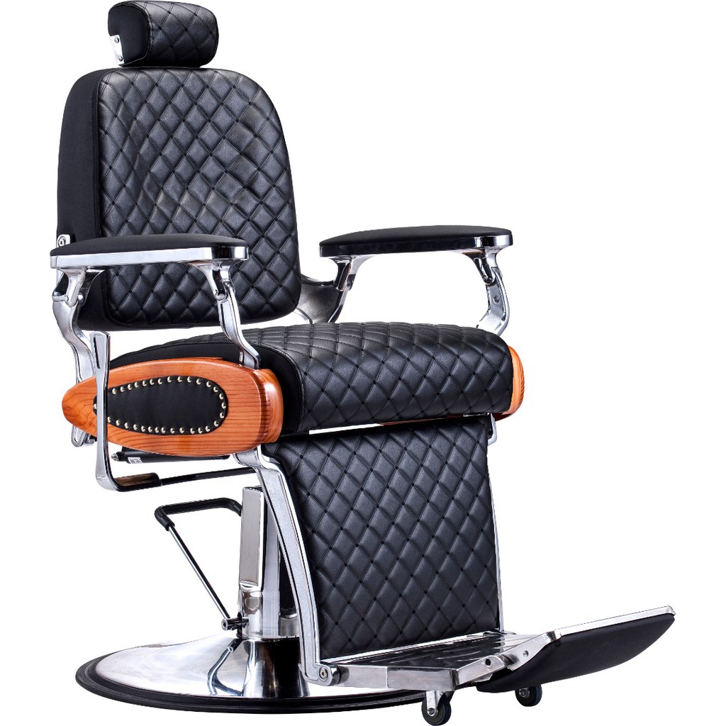 Luxury Style Barber Chair 6692 Shopee Malaysia