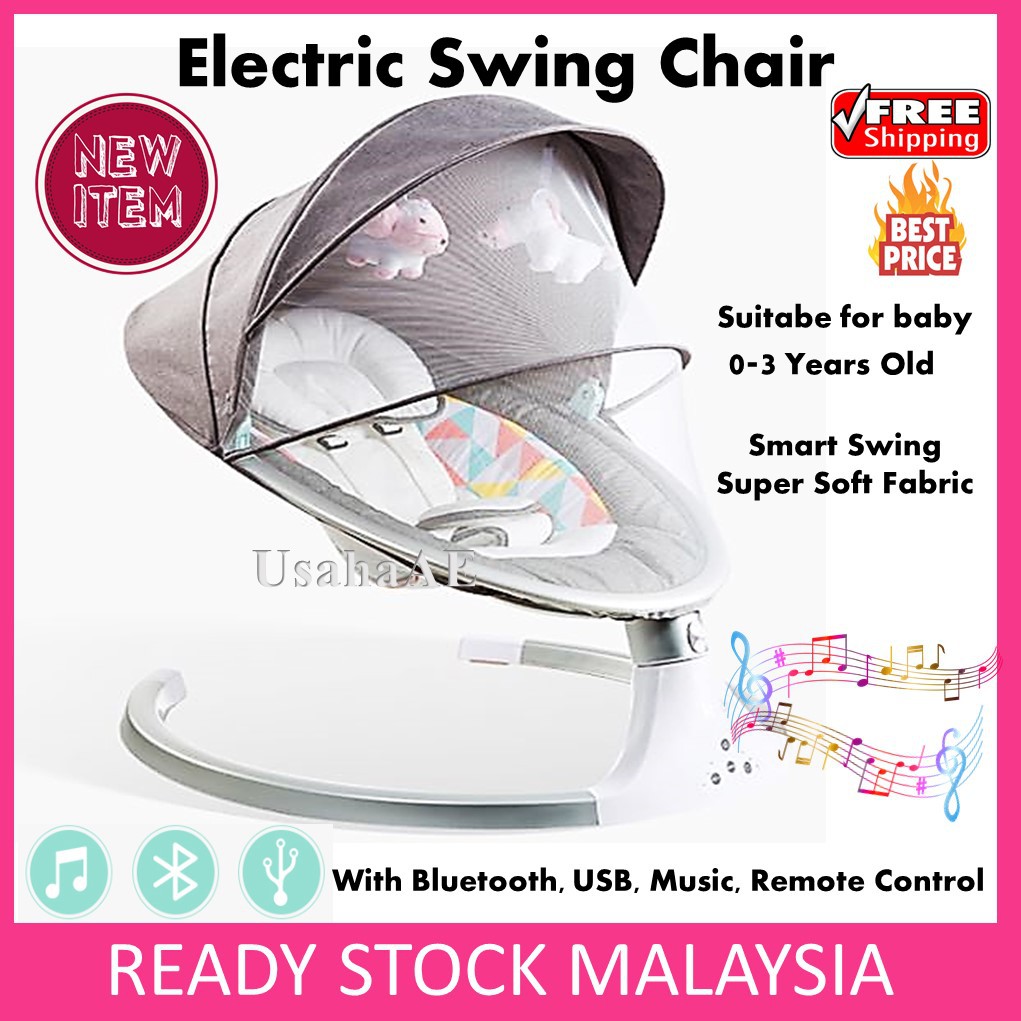 automatic baby swing chair