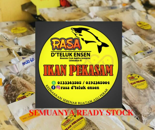 Ikan Perkasam Tengas Shopee Malaysia